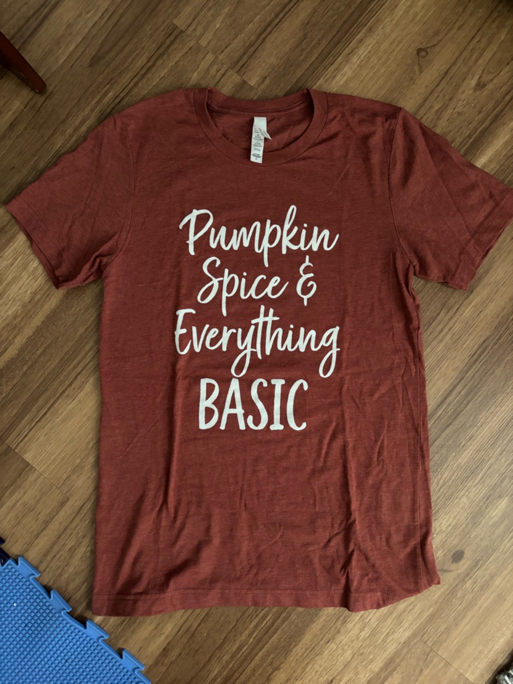 Pumpkin Spice & Everything Basic Graphic Tee